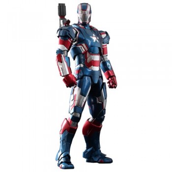 Hot Toys - Figurine - Iron Man 3 - Iron Patriot Limited Edition - 4897011175089