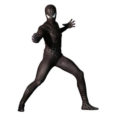 Hot Toys Spider-Man 3 Spider-Man Black Suit Version 1/6 Scale 12" Action Figure