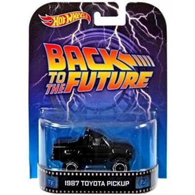 1987 Toyota Pickup "Back To The Future" Hot Wheels 2014 Retro Series Die Cast Vehicle