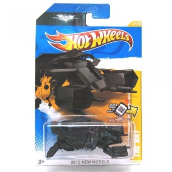 2012 RELEASE HOT WHEELS BATMAN THE DARK KNIGHT RISES NEW MODELS SERIES THE BAT DIE-CAST, BATMAN THE BAT TOY