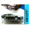 2014 Hot Wheels HW City Speed Team '81 Delorean DMC-12 (Grey with Black & Red Stripes on Sides and Hood) 33/250