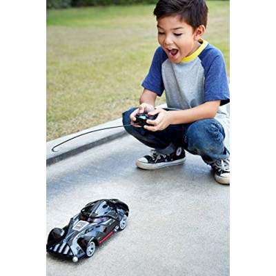 Hot Wheel Star Wars Rogue One Remote Control Darth Vader Car