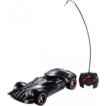 Hot Wheel Star Wars Rogue One Remote Control Darth Vader Car