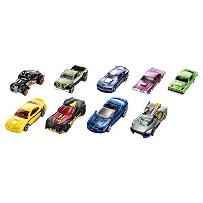 Hot Wheels 9-Car Gift Pack (Styles May Vary)