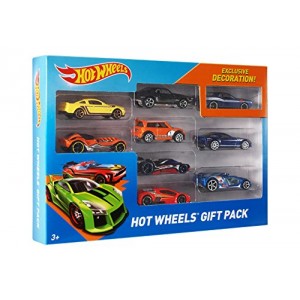 Hot Wheels 9-Car Gift Pack (Styles May Vary)