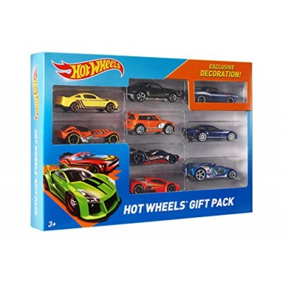Hot Wheels 9-Car Gift Pack (Styles May Vary)