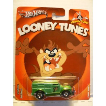 Hot Wheels, Looney Tunes Die-Cast Vehicle, Taz Funny Money, 1:64 Scale