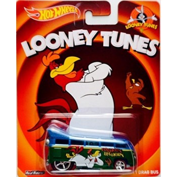 Hot Wheels Pop Culture Looney Tunes Series - Volkswagen T1 Drag Bus