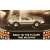 Hot Wheels Retro Back to the Future 1:55 Die Cast Car DeLorean Time Machine