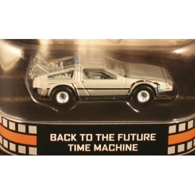 Hot Wheels Retro Back to the Future 1:55 Die Cast Car DeLorean Time Machine
