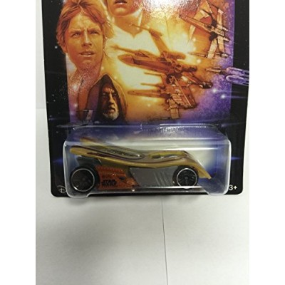 Hot wheels star wars a new hope MOTOBLADE new RARE 4/8
