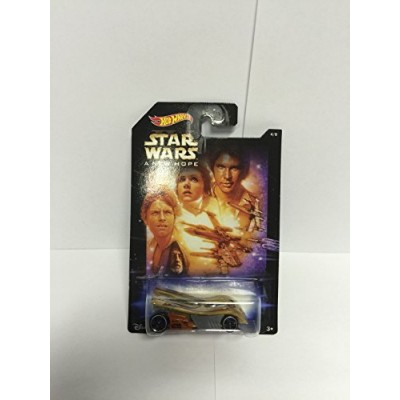 Hot wheels star wars a new hope MOTOBLADE new RARE 4/8