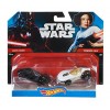 Hot Wheels Star Wars Character Car 2-Pack, Darth Vader vs. Princess Leia