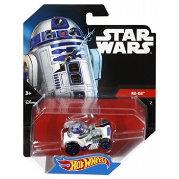 Hot Wheels Star Wars Character Car, R2-D2
