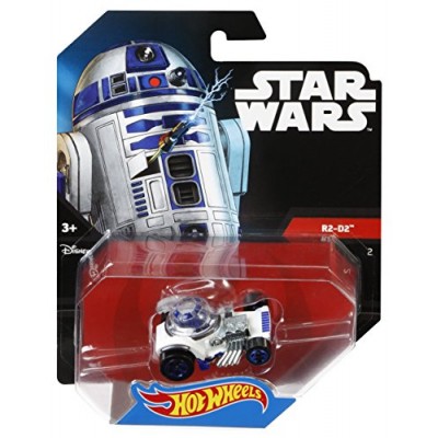 Hot Wheels Star Wars Character Car, R2-D2
