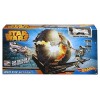 Hot Wheels Star Wars Death Star Battle Blast Track Set