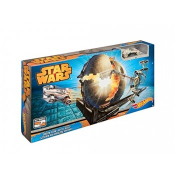Hot Wheels Star Wars Death Star Battle Blast Track Set