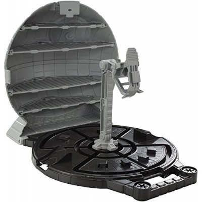 Hot Wheels Star Wars Death Star Portable Playset