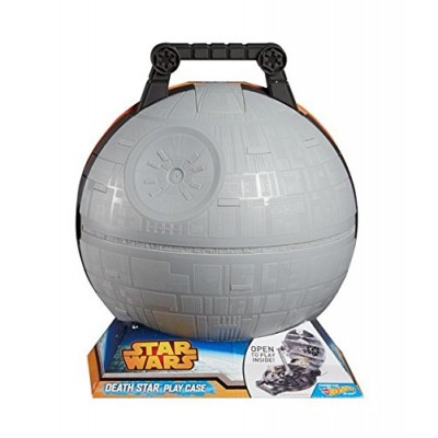 Hot Wheels Star Wars Death Star Portable Playset