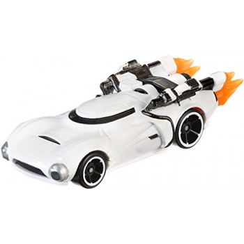 Hot Wheels Star Wars Rogue One Character Car, First Order Flametrooper (Clean)