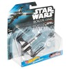 Hot Wheels Star Wars Rogue One Starship, Partisan X-Wing Fighter