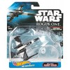 Hot Wheels Star Wars Rogue One Starship, Partisan X-Wing Fighter