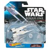 Hot Wheels Star Wars Rogue One Starship, Rebel U-Wing Fighter