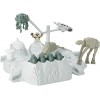 Hot Wheels Star Wars Starship Hoth Echo Base Battle Play Set