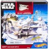 Hot Wheels Star Wars Starship Hoth Echo Base Battle Play Set