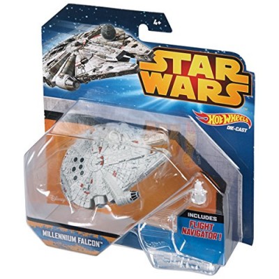 Hot Wheels Star Wars Starship Millenium Falcon Vehicle