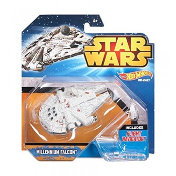 Hot Wheels Star Wars Starship Millenium Falcon Vehicle