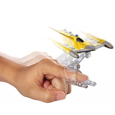 Hot Wheels Star Wars Starship Naboo N1 Starfighter Vehicle