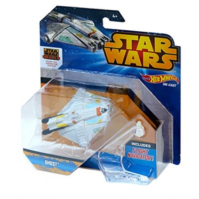 Hot Wheels Star Wars Starship Rebels Ghost Vehicle