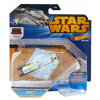 Hot Wheels Star Wars Starship Rebels Ghost Vehicle