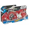 Hot Wheels Star Wars Starships Rebels Ghost vs. TIE Fighter 2-Pack