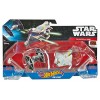 Hot Wheels Star Wars Starships Rebels Ghost vs. TIE Fighter 2-Pack