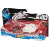 Hot Wheels Star Wars: The Force Awakens First Order TIE Fighter vs. Millennium Falcon Starship 2-Pack