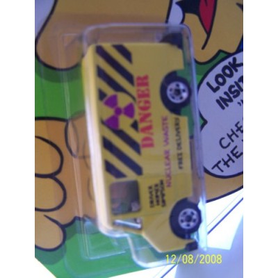 Hot Wheels The Simpsons "Homer's Nuclear Waste Van"