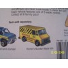 Hot Wheels The Simpsons "Homer's Nuclear Waste Van"