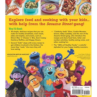 Sesame Street Let's Cook!