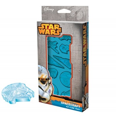 ICUP Star Wars Vehicles Ice Cube Tray, Clear