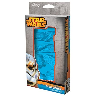ICUP Star Wars Vehicles Ice Cube Tray, Clear