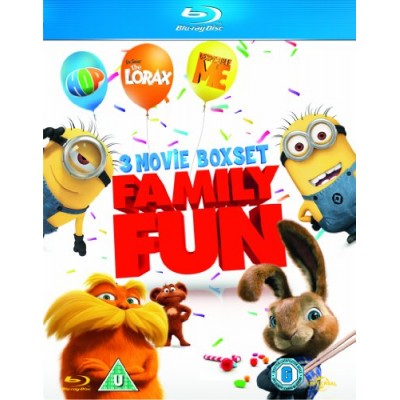 Hop/Despicable Me/Dr. Seuss/The Lorax [Blu-ray]