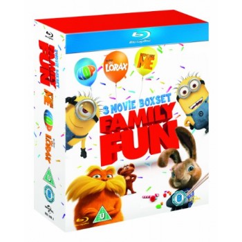 Hop/Despicable Me/Dr. Seuss/The Lorax [Blu-ray]