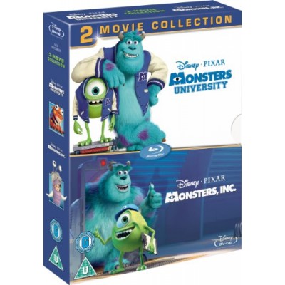 Monsters University/Monsters Inc[Region Free] [UK Import] [Blu-ray]