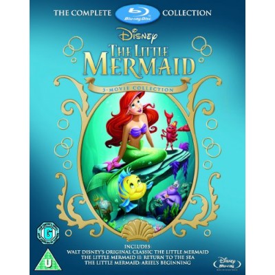 The Little Mermaid Complete Collection [Blu-ray] [Import]