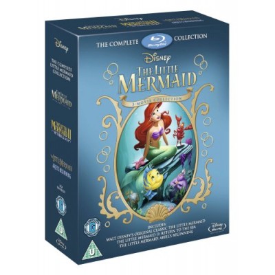 The Little Mermaid Complete Collection [Blu-ray] [Import]