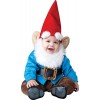 InCharacter Baby Boy's Garden Gnome Costume, Red/Blue, Medium