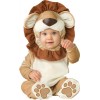 InCharacter Costumes Baby's Lovable Lion Costume, Brown/Tan/Cream, Small