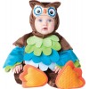 InCharacter Costumes Baby's What A Hoot Owl Costume, Brown/Multi, 6 to 12 months